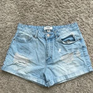 Light wash jeans from Forever 21